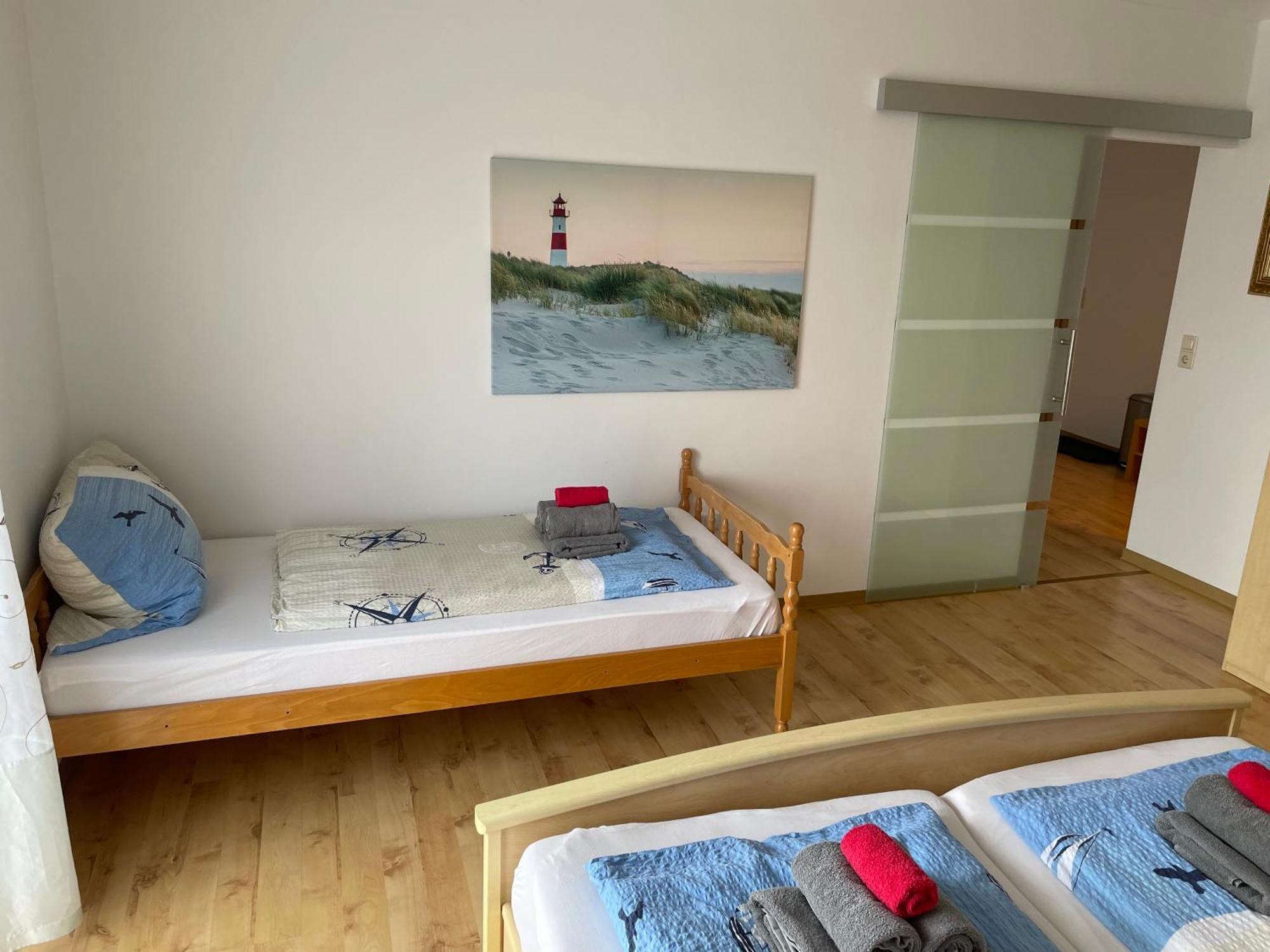 Pension Nordseebriese Dornum Eksteriør bilde