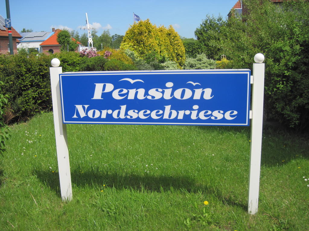 Pension Nordseebriese Dornum Eksteriør bilde
